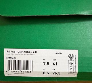 Zapatillas Puma Negras Talla 41