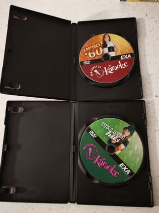 2 DVD Karaoke EXA: Italian Hits & 60