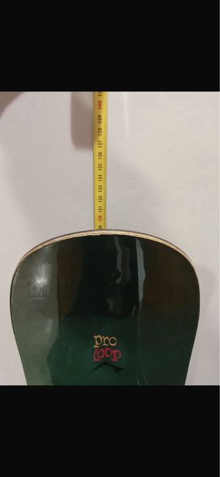 Tabla Snowboard con Fijaciones