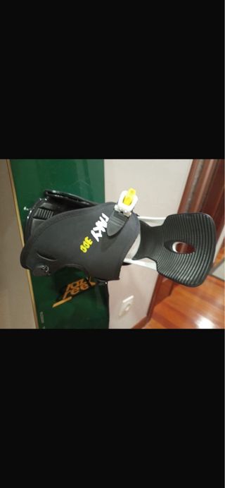 Tabla Snowboard con Fijaciones