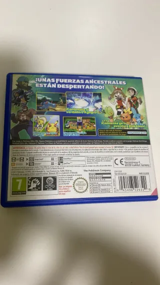 Pokémon Zafiro Alfa 3DS