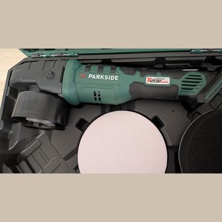 PULIDORA ENCERADORA BATERÍA 20V 4.0AH (A ESTRENAR)