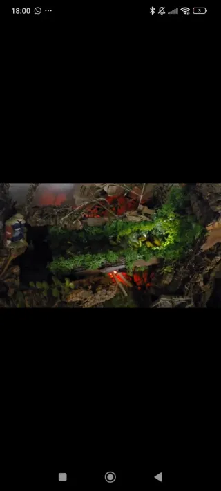 Cascada Artesanal Belén Navideño