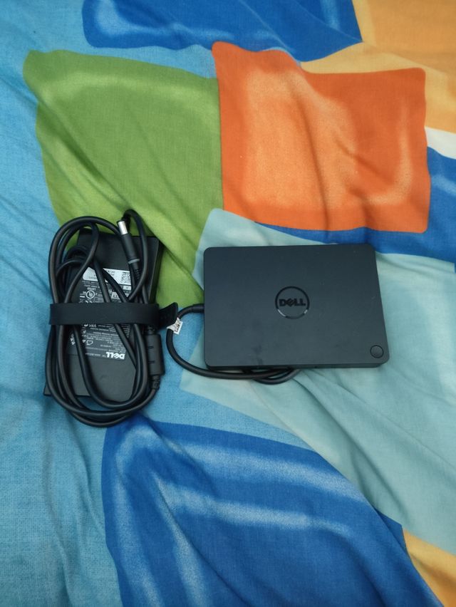 Dell Docking Station + Cargador