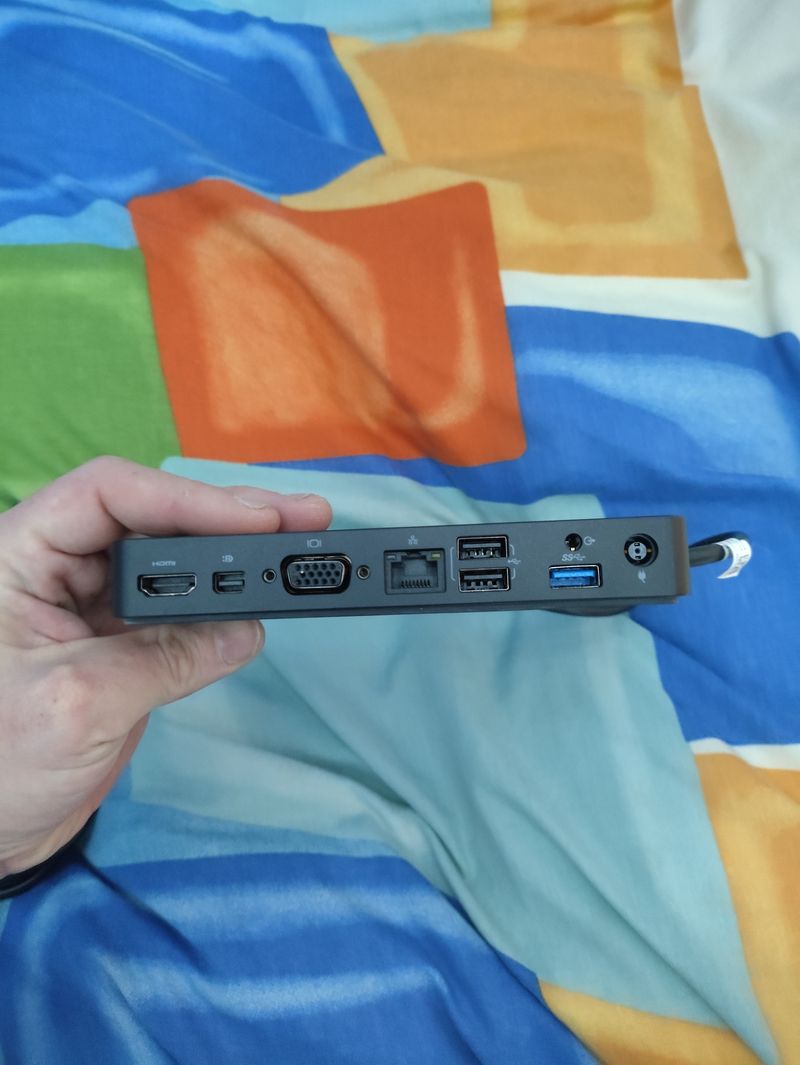 Dell Docking Station + Cargador afbeelding 3
