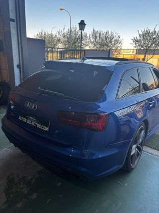 AUDI S6 4.0 TFSI - QUATTRO AUTOMÁTICO