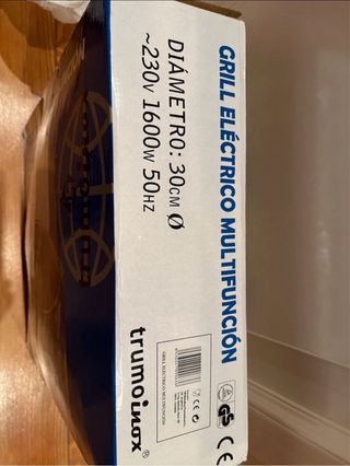 Grill Eléctrico Multifunción