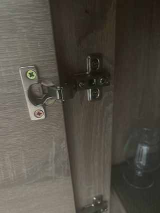 Aparador de madera con diseño nordico