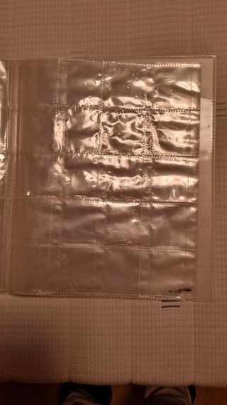 Álbum/Clasificador Vacío