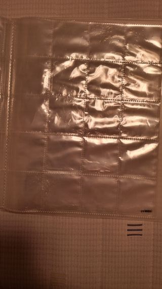 Álbum/Clasificador Vacío