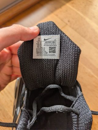 Zapatillas Nike Shox R4 Negras