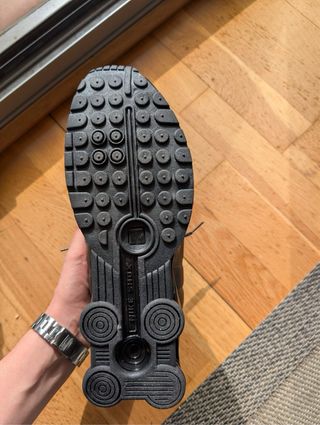 Zapatillas Nike Shox R4 Negras