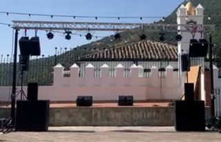 Equipo Sonido DAS RF Posibilidad se volarlo