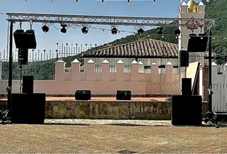 Equipo Sonido DAS RF Posibilidad se volarlo