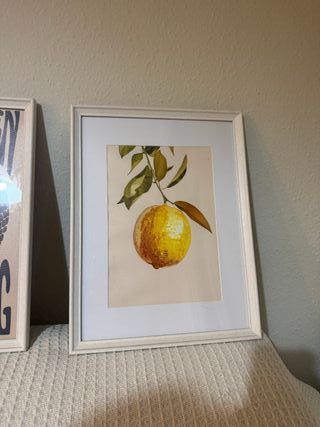 Cuadros Decorativos Frutas Cocina