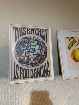 Cuadros Decorativos Frutas Cocina