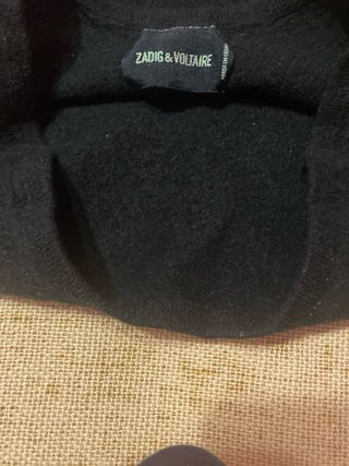 Top Zadig & Voltaire Lana Negro