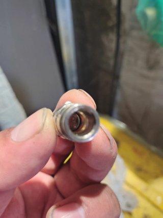 Raccordi (25 PZ) innesto rapido filetto 1/4