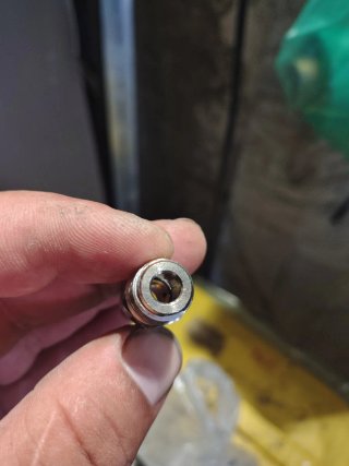 Raccordi (25 PZ) innesto rapido filetto 1/4