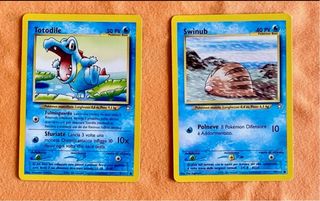 6 Carte Pokémon Neo Genesis IT