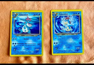 6 Carte Pokémon Neo Genesis IT
