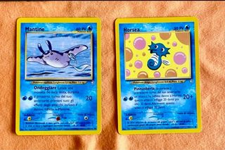 6 Carte Pokémon Neo Genesis IT