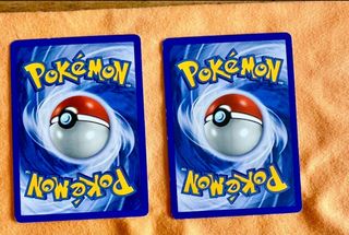 6 Carte Pokémon Neo Genesis IT