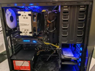 Ordenador Gaming Entrada: Ofimática, LoL, Fortnite