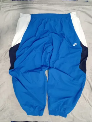 Pantalón Nike Azul y Blanco