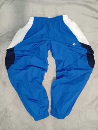 Pantalón Nike Azul y Blanco
