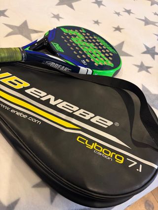 Pala pádel Enebe Cyborg Carbon 7.1