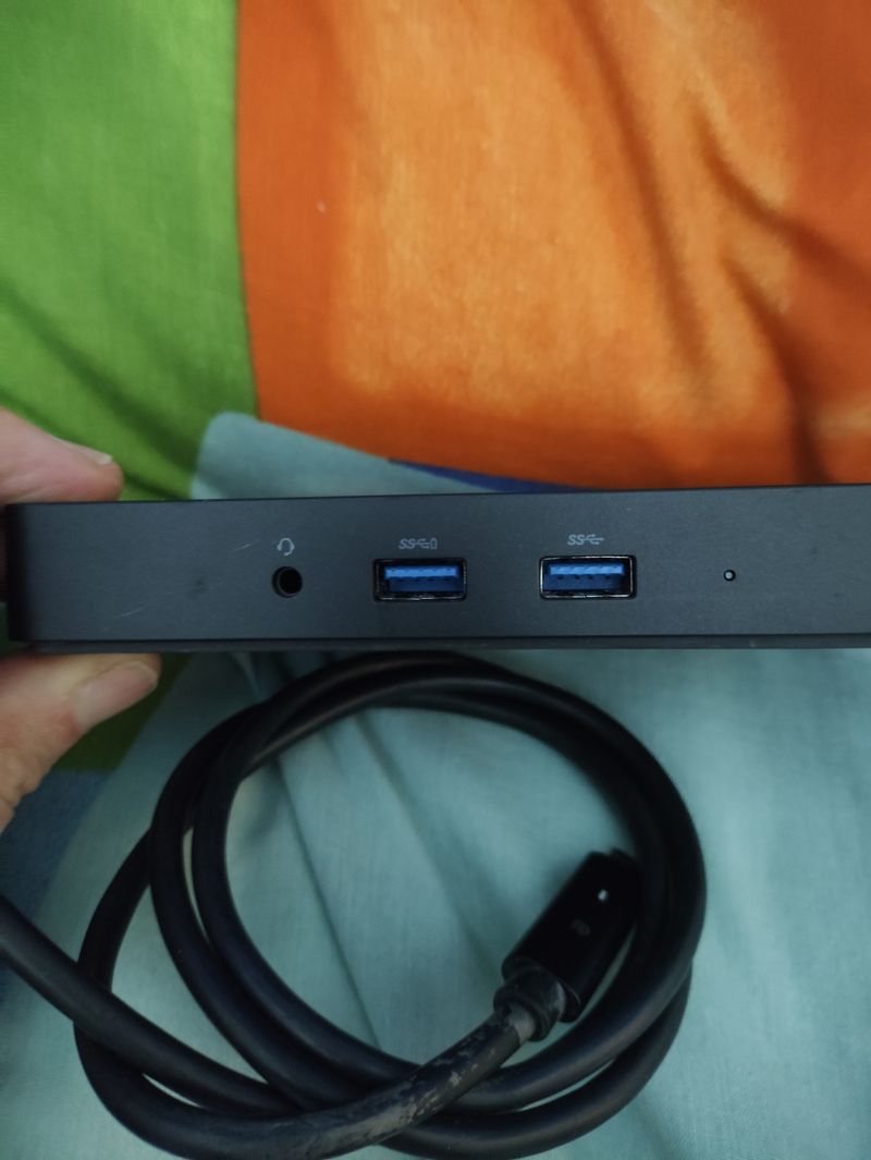 Dell Docking Station + Cargador afbeelding 2