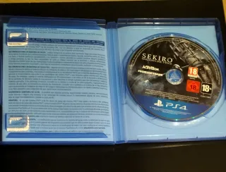 Sekiro: Shadows Die Twice PS4 Edición Juego del Añ