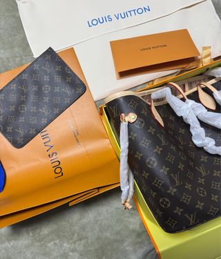 Bolso Louis Vuitton Neverfull Monogram