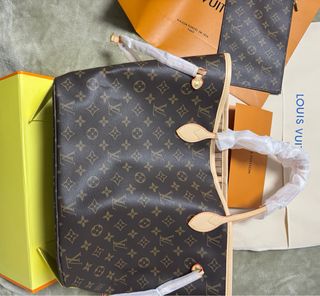 Bolso Louis Vuitton Neverfull Monogram