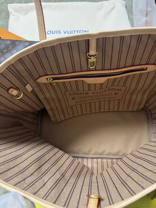 Bolso Louis Vuitton Neverfull Monogram