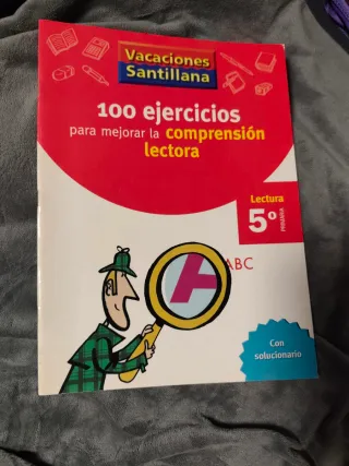 VACACIONES SANTILLANA 5 PRIMARIA 100 EJERCICIO ...
