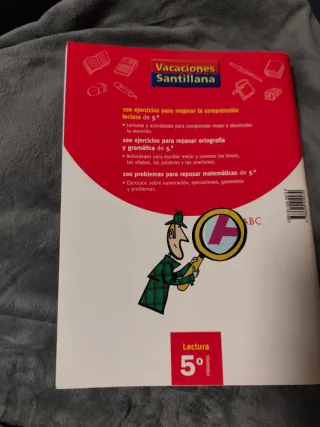 VACACIONES SANTILLANA 5 PRIMARIA 100 EJERCICIO ...