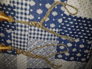 Fermatende vintage oro e verde