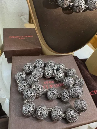 Juego Plata Victorio & Luchino