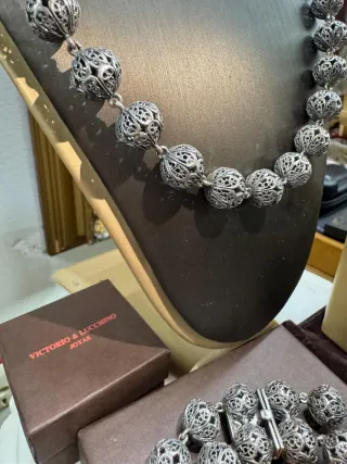 Juego Plata Victorio & Luchino