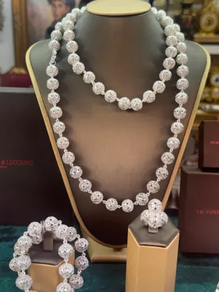 Juego Plata Victorio & Luchino