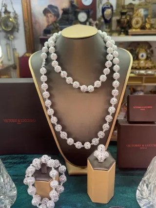 Juego Plata Victorio & Luchino