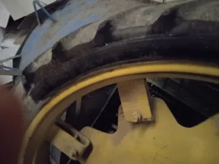 Ruedas estrechas John Deere Serie 6000