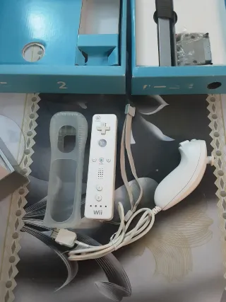 Nintendo Wii + Wii Sports completa.