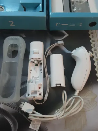 Nintendo Wii + Wii Sports completa.