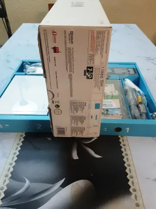 Nintendo Wii + Wii Sports completa.