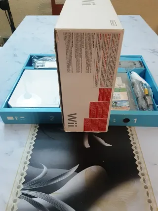 Nintendo Wii + Wii Sports completa.