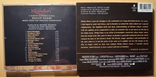 CD de Philip Glass: "Kundun", B.S.O. (1997)