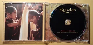 CD de Philip Glass: "Kundun", B.S.O. (1997)